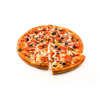 پیتزا بیکن بوقلمون ایتالیایی - تصویر 3