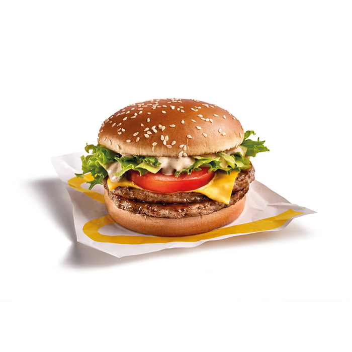 04 برگر قارچ و پنیر کلاسیک - تصویر 1