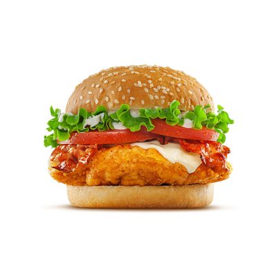 برگر قارچ و پنیر کلاسیک - تصویر 4